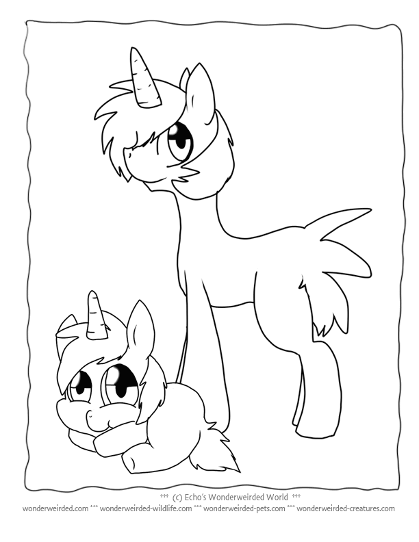 Free Baby Unicorn Coloring Pages Download Free Clip Art Free Clip Art On Clipart Library