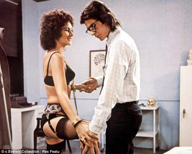 New trend: Deep Throat was the first porn movie with a plot, but Linda - who later became an activist against the adult industry - said she was forced to take part