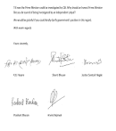 Handwriting analysis of Anna Hazare and his team | Write Choice