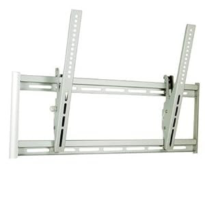 Cotytech MW-5T2S Tilt Wall Mount for 32-Inch to 63-Inch TV, Silver