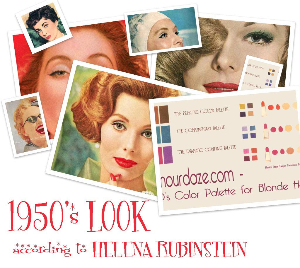 The-1950s-Look-according-to-Helena-Rubinstein-2.jpg (1024×915)