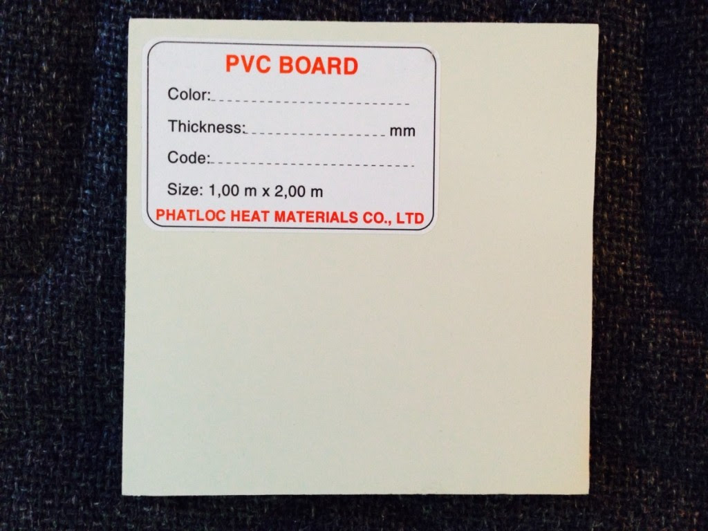 Tấm nhựa PVC Phát Lộc sản xuất và phân phối