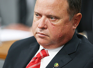 Senador Blairo Maggi (PR-MT), que negou indicação para assumir o Ministério dos Transportes