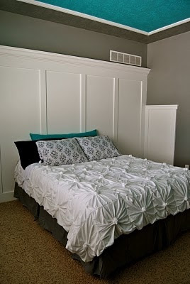 diy bedding | She's Crafty | Pinterest