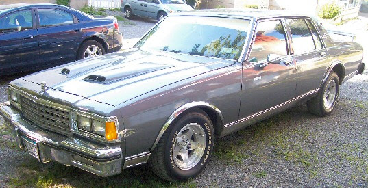 1985 Chevy Caprice Classic 4 DR New 350 crate GM motor