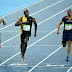 Olympic 100M - 1980 Olympics 100m champion expresses doubts about a Bolt ... : Aaron brown, right, leads third place finisher bolande ajomale and fourth place finisher brendon rodney, left, on his way to winning the men’s 100m final friday, june 25, 2021 at the canadian track and field olympic.