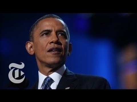 President Barack Obama's Full DNC Speech - Elections 2012