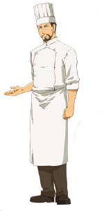 料理人のキャラクターの一覧 51件 Neoapo アニメ ゲームdbサイト