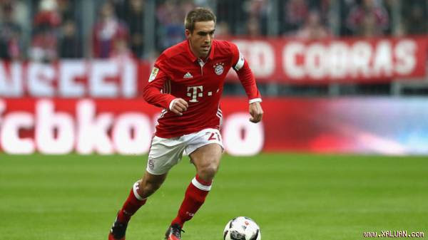  Philipp Lahm sẽ giải nghệ vào cuối mùa giải