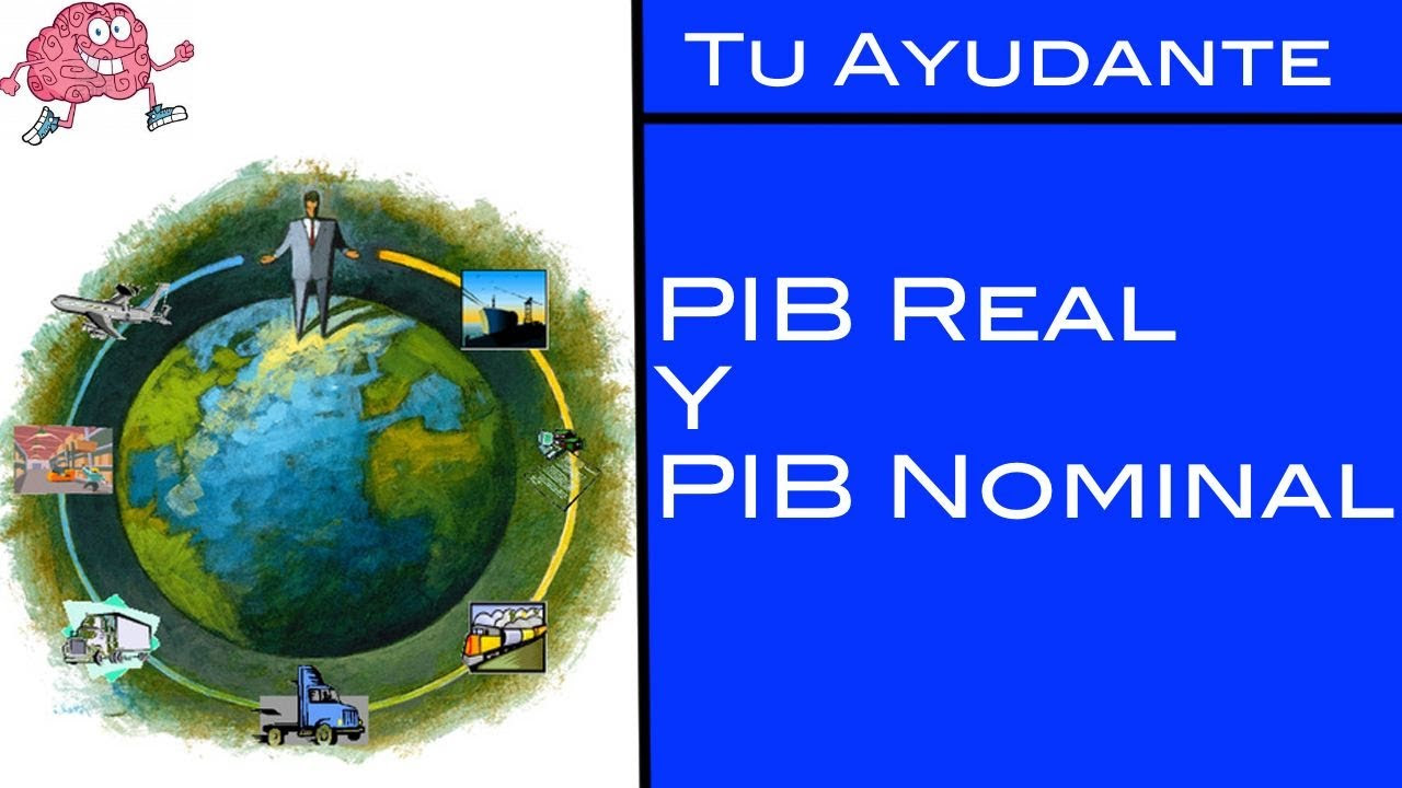 PIB Real y PIB Nominal / Tu Ayudante Economía. - YouTube
