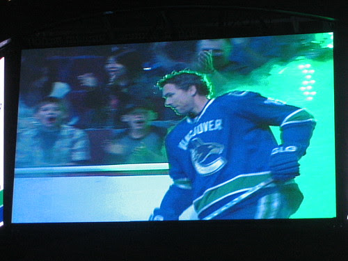 Vancouver Canucks logo launch
