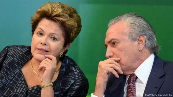 Dilma Rousseff e Michel Temer