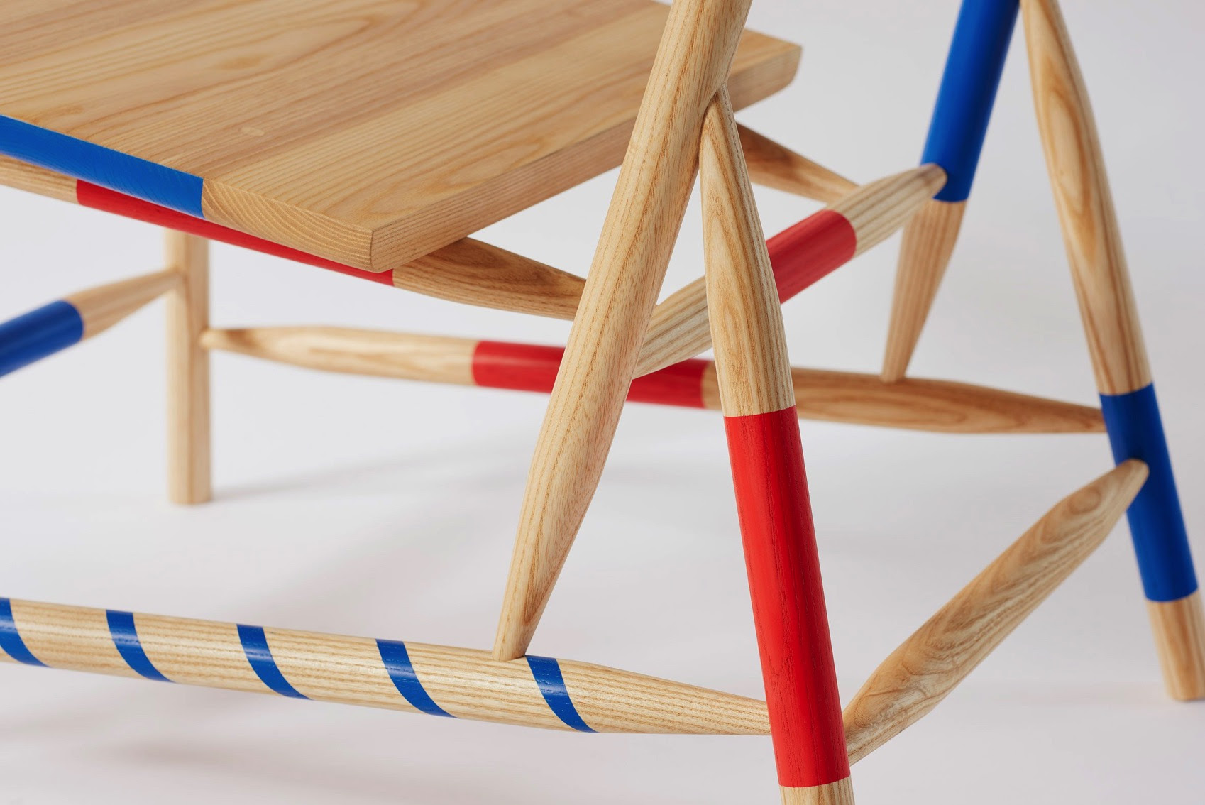 Mikado rio kobayashi furniture london design festival design dezeen 2364 col 3