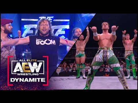 Watch the Shocking Conclusion to the Main Event | AEW Dynamite, 8/24/22