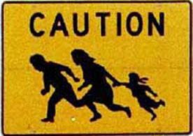 caution