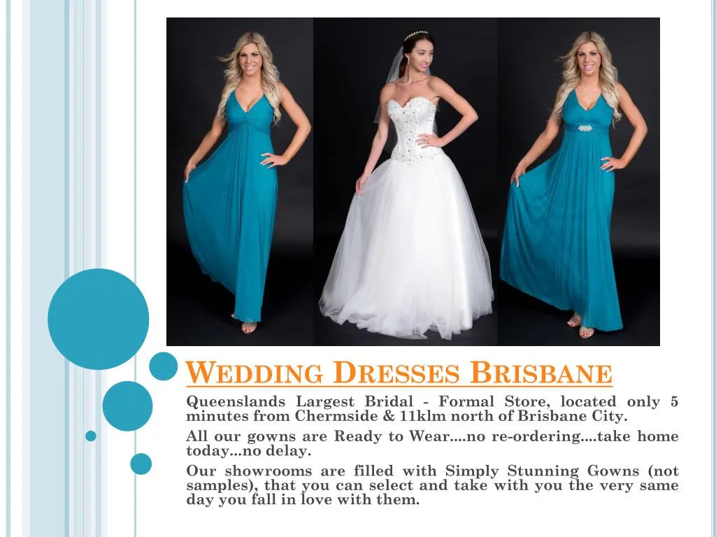 PPT - Wedding Dresses Brisbane PowerPoint Presentation