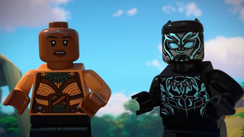 telecharger LEGO Marvel Super Heroes: Black Panther - Trouble in Wakanda 2018 gratuitement