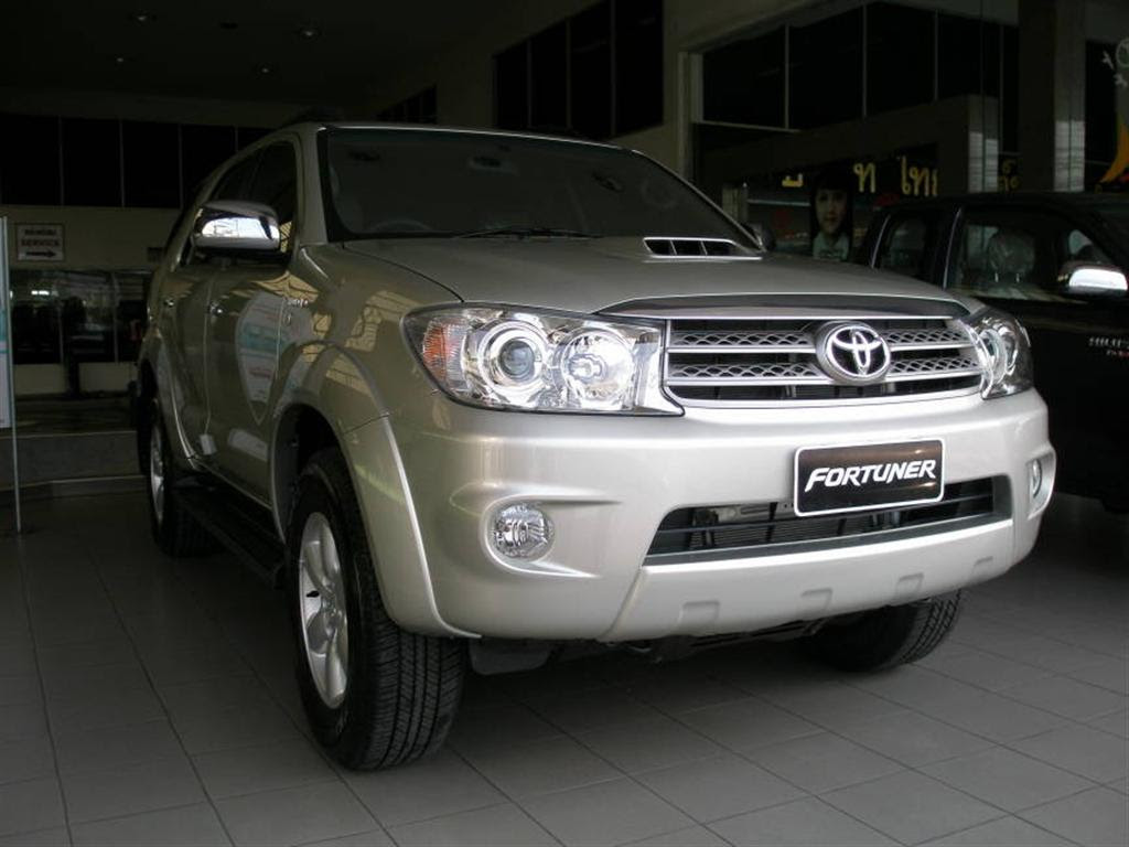 toyota fortuner india print