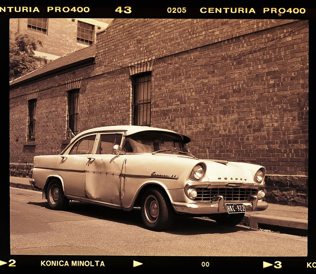 Holden EK, Rose Street, Collingwood