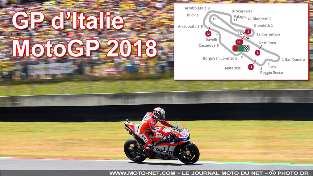 06 19 Gp D Italie Horaires Et Enjeux Du Gp D Italie Motogp 2018 Au Mugello