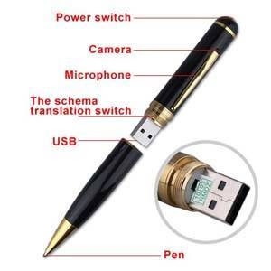 Jual Pen Spy Camera 4gb (1tahun Garansi)