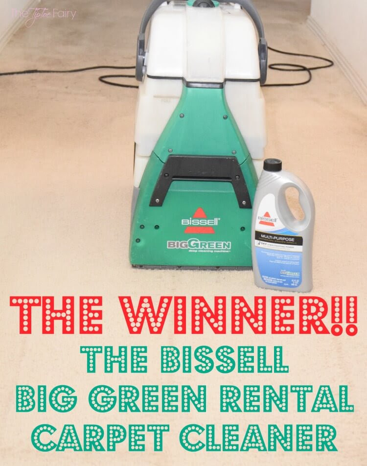 Carpet Cleaning Showdown! Which Cleans It Better?  The TipToe Fairy