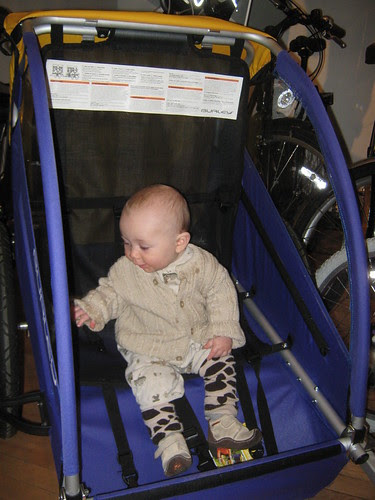 Kicking the tires on bike trailers