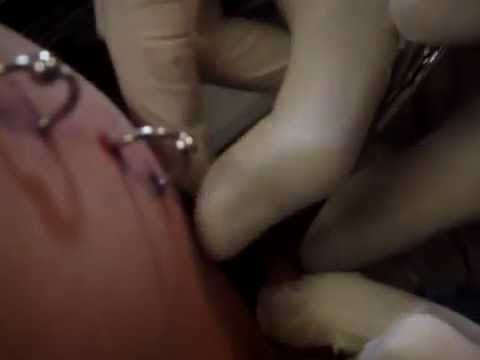 or "that type of piercing not gonna heal" - THATS PLAY PIERCING, 