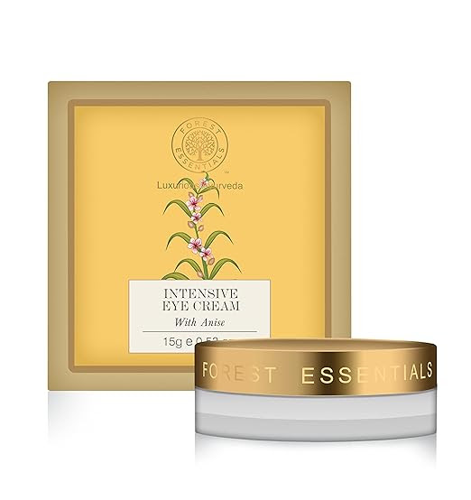 Forest Essentials Intensive Eye Cream with Anise, 15g
