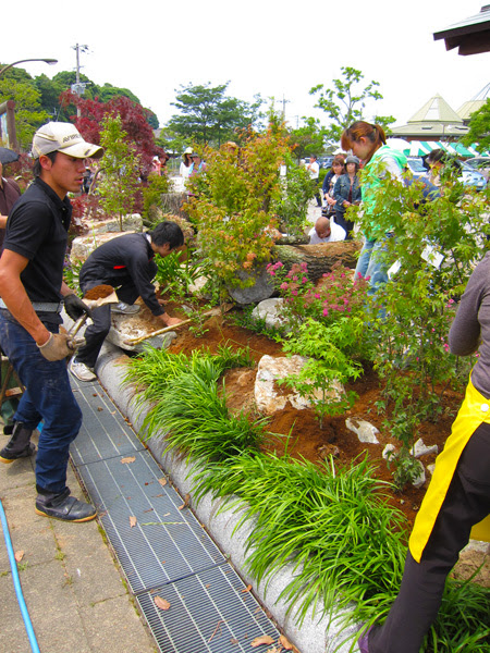 ブログ 10 Before Tomoda Design Company 世界一の庭師 庭園デザイナー石原和幸さん 出張レポ 番外編