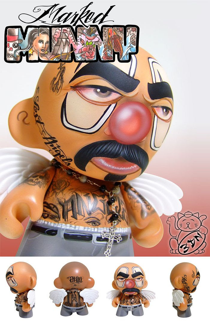 Representing Cholo style tattoos and originating from the barrios of East