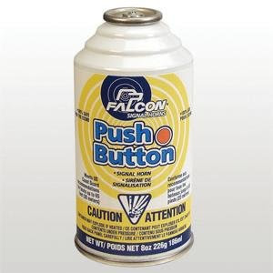 Falcon Push Button Signal Horn Refill, 8 oz