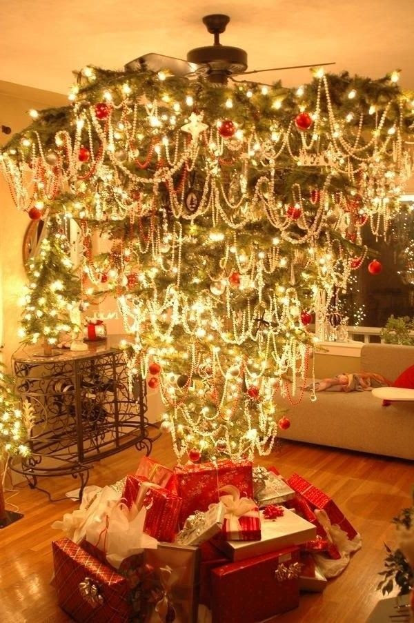 Upside Down Christmas Tree Pictures, Photos, and Images 