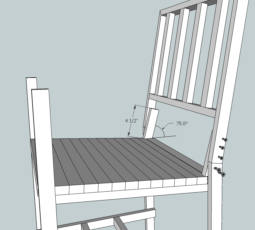 Chair Hockey Stick Builds