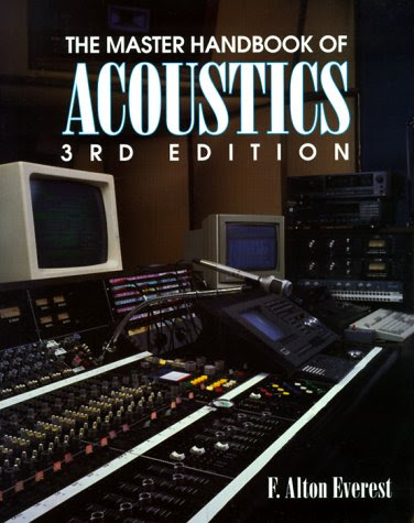The Master Handbook of AcousticsBy F. Alton Everest