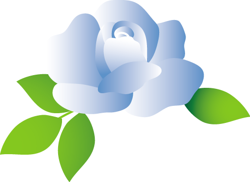 可愛いバラ 薔薇 のイラスト 無料イラスト フリー素材