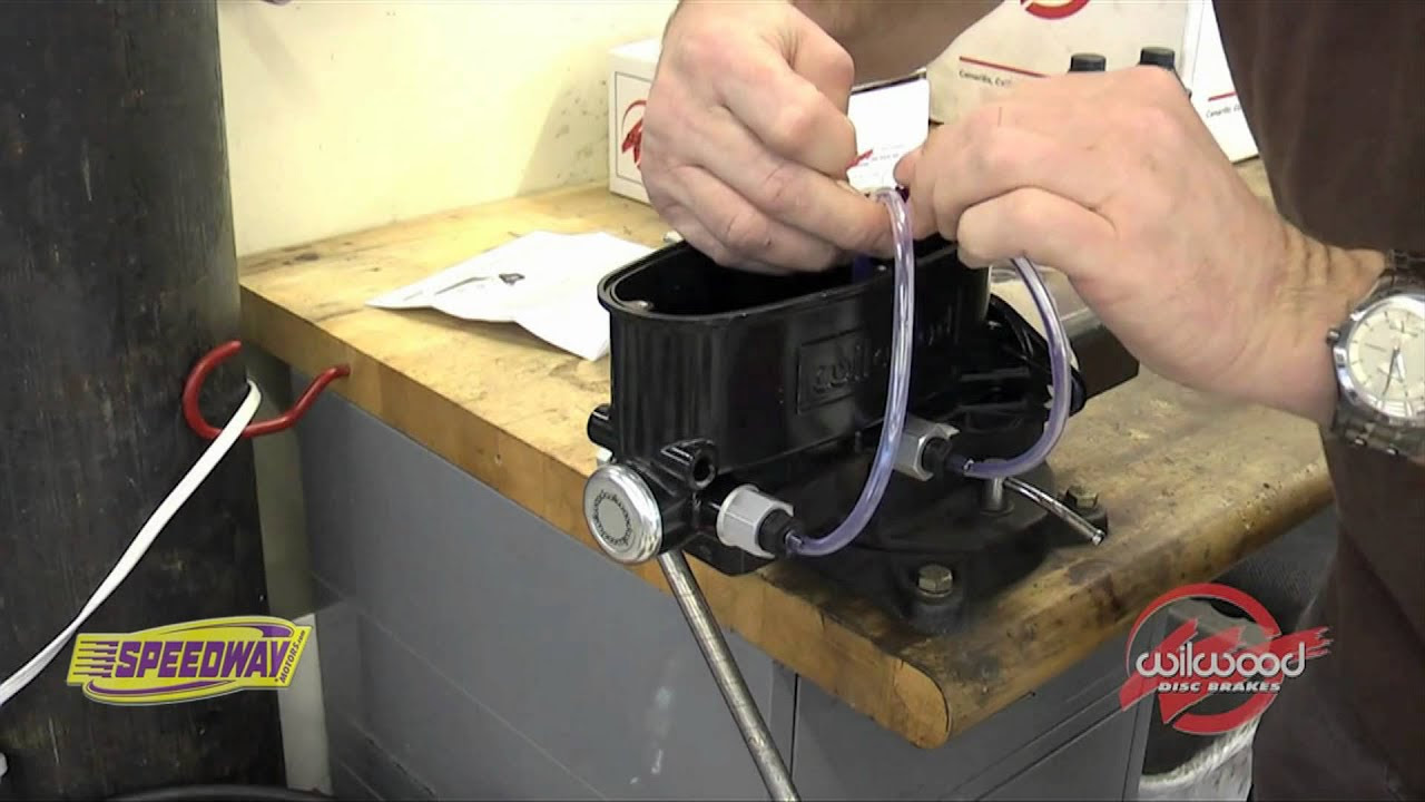 Wilwood Master Cylinder - Installation and Bleeding Procedure - YouTube