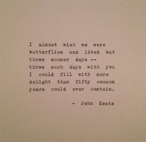 famous quotes john keats quotesgram