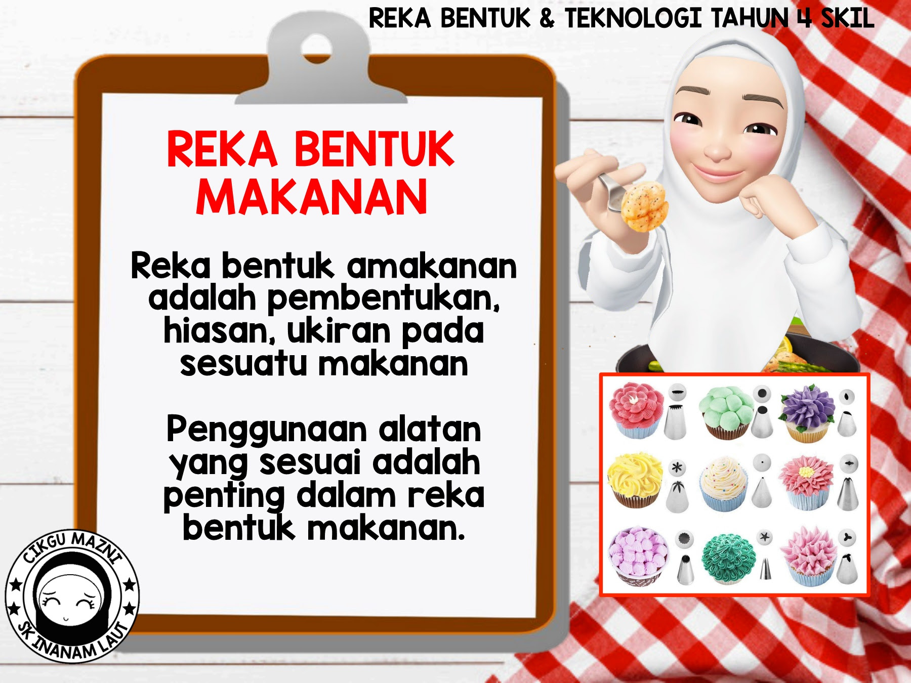 Reka Bentuk Makanan Tahun 4 Membalik Buku Halaman 1 15 Anyflip