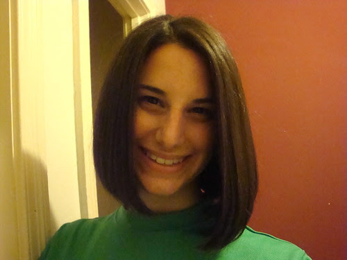 New haircut