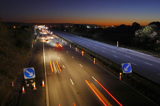 Danger: Motorways are being plunged into darkness