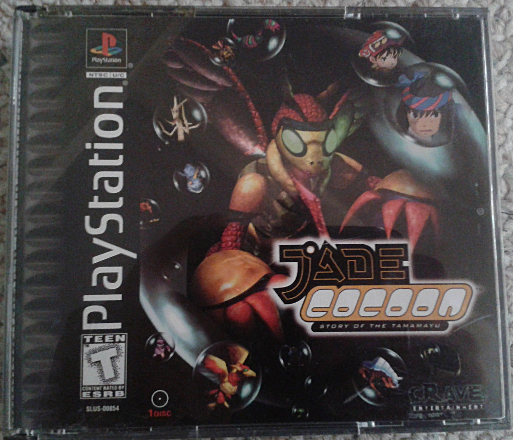 Jade Cocoon Box Art, Front