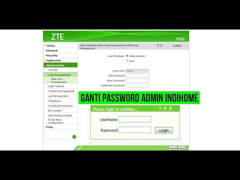 Password Zte F609 Login Information Account Loginask