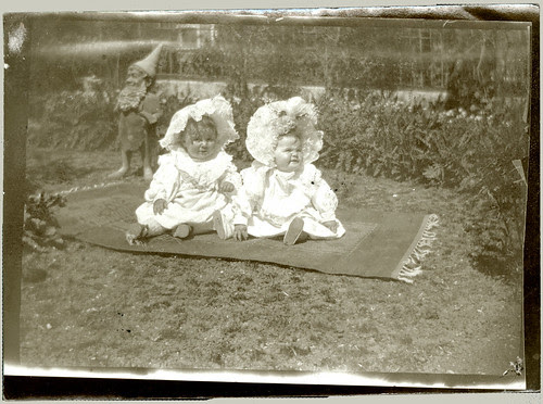 Two children