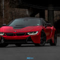 BMW i8-Frozen Red Satin Conform Chrome-29