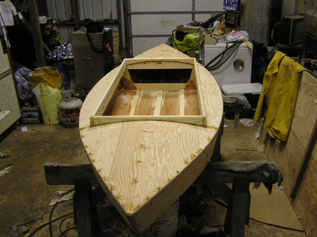 build your own sneak/marsh/layout boat - www.ifish.net