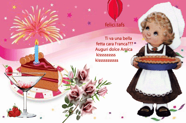 biglietti di buon compleanno