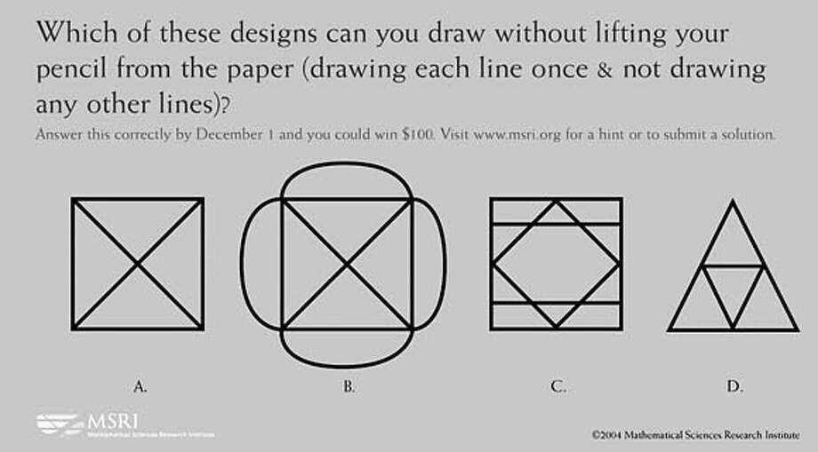On Muni buses, a monthly math puzzle to ponder - SFGate