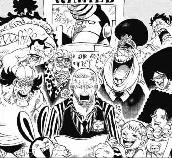 ワンピース 第816話 イヌvsネコ ワノ国の光月一族とモコモ公国のミンク族 ヤマカム