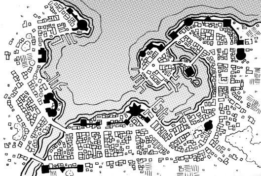 More Hand Drawn Maps Dungeons Caverns Cities Towns